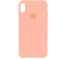 Чохол Silicone Case (AA) для Apple iPhone XR (6.1") Рожевий / Light Flamingo
