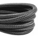 Дата кабель Baseus Cafule Lightning Cable Special Edition 2.4A (1m) (CALKLF-G) Чорний / Червоний
