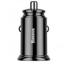 АЗП Baseus Circular Plastic 30W (1USB-A/1C) (CCALL-YS) black