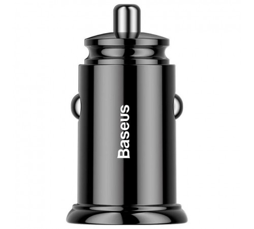 АЗП Baseus Circular Plastic 30W (1USB-A/1C) (CCALL-YS) black