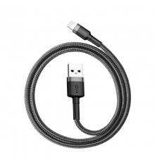 Дата кабель Baseus Cafule Lightning Cable Special Edition 1.5A (2m) (CALKLF-H) Сірий