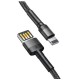 Дата кабель Baseus Cafule Lightning Cable Special Edition 1.5A (2m) (CALKLF-H) Сірий