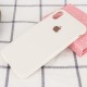Чохол Silicone Case Full Protective (AA) для Apple iPhone X / XS (5.8") Бежевий / Creamy White