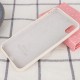 Чохол Silicone Case Full Protective (AA) для Apple iPhone X / XS (5.8") Бежевий / Creamy White