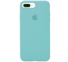 Чохол Silicone Case Full Protective (AA) для Apple iPhone 7 plus / 8 plus (5.5") Бірюзовий / Swimming pool