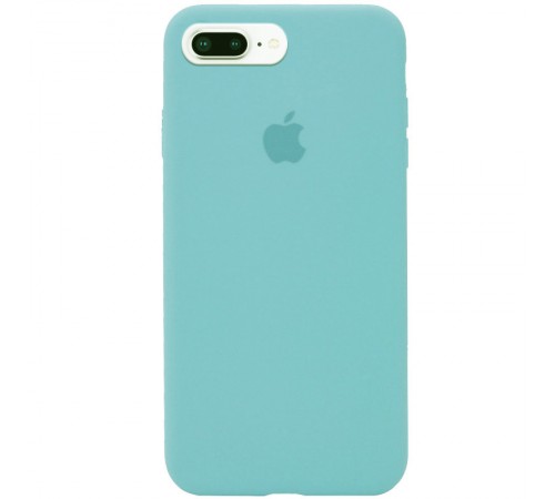 Чохол Silicone Case Full Protective (AA) для Apple iPhone 7 plus / 8 plus (5.5") Бірюзовий / Swimming pool Чохол Silicone Case Full Protective (AA) для Apple iPhone 7 plus / 8 plus (5.5") Бірюзовий / Swimming pool