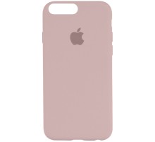Чохол Silicone Case Full Protective (AA) для Apple iPhone 7 plus / 8 plus (5.5") Рожевий / Chalk Pink