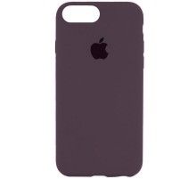Чохол Silicone Case Full Protective (AA) для Apple iPhone 7 plus / 8 plus (5.5") Фіолетовий / Elderberry