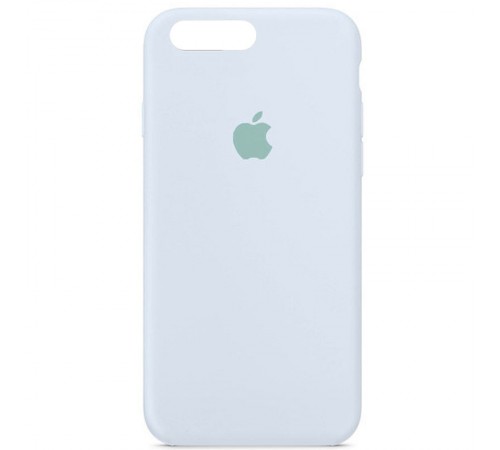 Чохол Silicone Case Full Protective (AA) для Apple iPhone 7 plus / 8 plus (5.5") Блакитний / Cloud Blue Чохол Silicone Case Full Protective (AA) для Apple iPhone 7 plus / 8 plus (5.5") Блакитний / Cloud Blue