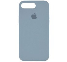 Чохол Silicone Case Full Protective (AA) для Apple iPhone 7 plus / 8 plus (5.5") Блакитний / Sweet Blue