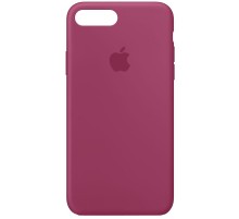 Чохол Silicone Case Full Protective (AA) для Apple iPhone 7 plus / 8 plus (5.5") Малиновий / Pomegranate