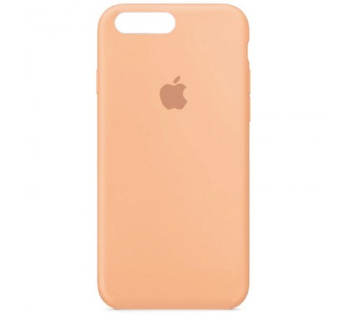 Чохол Silicone Case Full Protective (AA) для Apple iPhone 7 plus / 8 plus (5.5") Помаранчевий / Cantaloupe
