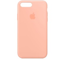 Чохол Silicone Case Full Protective (AA) для Apple iPhone 7 plus / 8 plus (5.5") Помаранчевий / Grapefruit