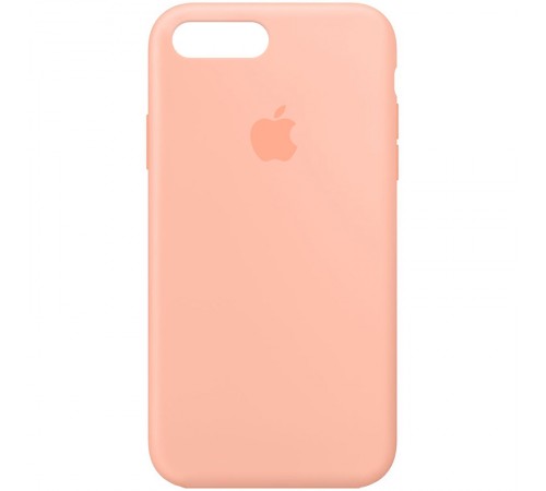 Чохол Silicone Case Full Protective (AA) для Apple iPhone 7 plus / 8 plus (5.5") Помаранчевий / Grapefruit