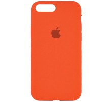 Чохол Silicone Case Full Protective (AA) для Apple iPhone 7 plus / 8 plus (5.5") Помаранчевий / Kumquat