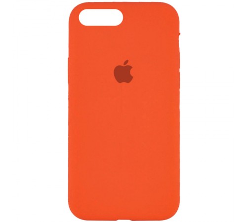 Чохол Silicone Case Full Protective (AA) для Apple iPhone 7 plus / 8 plus (5.5") Помаранчевий / Kumquat