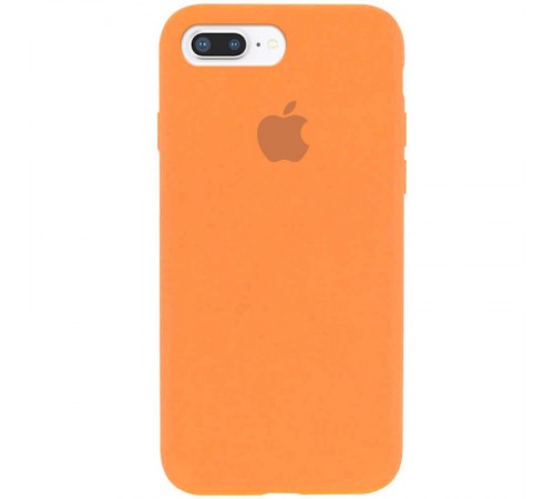 Чохол Silicone Case Full Protective (AA) для Apple iPhone 7 plus / 8 plus (5.5") Помаранчевий / Vitamin C