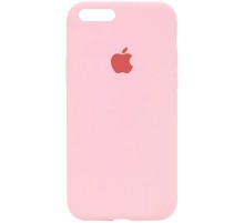 Чохол Silicone Case Full Protective (AA) для Apple iPhone 7 plus / 8 plus (5.5") Рожевий / Peach