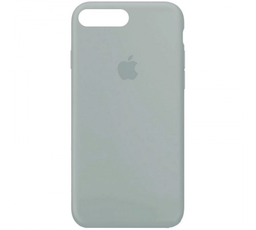 Чохол Silicone Case Full Protective (AA) для Apple iPhone 7 plus / 8 plus (5.5") Сірий / Mist Blue Чохол Silicone Case Full Protective (AA) для Apple iPhone 7 plus / 8 plus (5.5") Сірий / Mist Blue