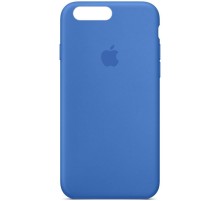 Чохол Silicone Case Full Protective (AA) для Apple iPhone 7 plus / 8 plus (5.5") Синій / Capri Blue