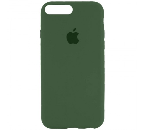 Чохол Silicone Case Full Protective (AA) для Apple iPhone 7 plus / 8 plus (5.5") Зелений / Clover Чохол Silicone Case Full Protective (AA) для Apple iPhone 7 plus / 8 plus (5.5") Зелений / Clover
