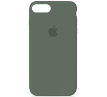 Чохол Silicone Case Full Protective (AA) для Apple iPhone 7 plus / 8 plus (5.5") Зелений / Eucalyptus