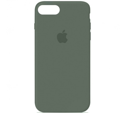 Чохол Silicone Case Full Protective (AA) для Apple iPhone 7 plus / 8 plus (5.5") Зелений / Eucalyptus