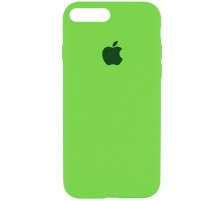 Чохол Silicone Case Full Protective (AA) для Apple iPhone 7 plus / 8 plus (5.5") Зелений / Green