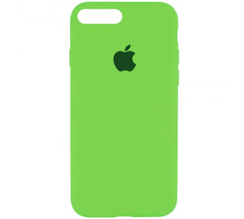Чохол Silicone Case Full Protective (AA) для Apple iPhone 7 plus / 8 plus (5.5") Зелений / Green Чохол Silicone Case Full Protective (AA) для Apple iPhone 7 plus / 8 plus (5.5") Зелений / Green