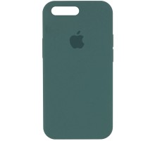 Чохол Silicone Case Full Protective (AA) для Apple iPhone 7 plus / 8 plus (5.5") Зелений /Light cactus