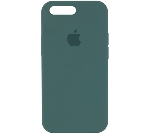 Чохол Silicone Case Full Protective (AA) для Apple iPhone 7 plus / 8 plus (5.5") Зелений /Light cactus