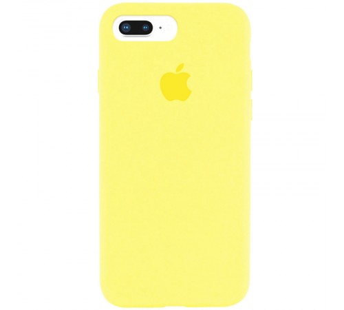 Чохол Silicone Case Full Protective (AA) для Apple iPhone 7 plus / 8 plus (5.5") Жовтий / Pollen Чохол Silicone Case Full Protective (AA) для Apple iPhone 7 plus / 8 plus (5.5") Жовтий / Pollen