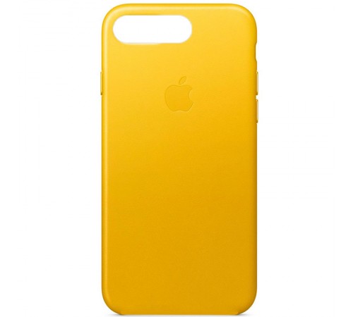 Чохол Silicone Case Full Protective (AA) для Apple iPhone 7 plus / 8 plus (5.5") Жовтий / Sunflower