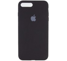 Чохол Silicone Case Full Protective (AA) для Apple iPhone 7 plus / 8 plus (5.5") Чорний / Black