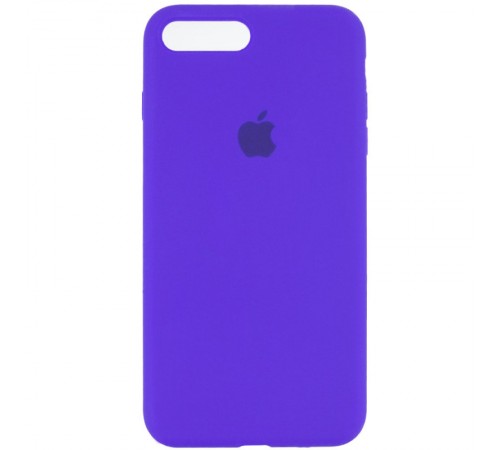Чохол Silicone Case Full Protective (AA) для Apple iPhone 7 plus / 8 plus (5.5") Фіолетовий / Purple Чохол Silicone Case Full Protective (AA) для Apple iPhone 7 plus / 8 plus (5.5") Фіолетовий / Purple