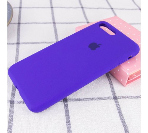 Чохол Silicone Case Full Protective (AA) для Apple iPhone 7 plus / 8 plus (5.5") Фіолетовий / Purple Чохол Silicone Case Full Protective (AA) для Apple iPhone 7 plus / 8 plus (5.5") Фіолетовий / Purple