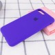 Чохол Silicone Case Full Protective (AA) для Apple iPhone 7 plus / 8 plus (5.5") Фіолетовий / Purple