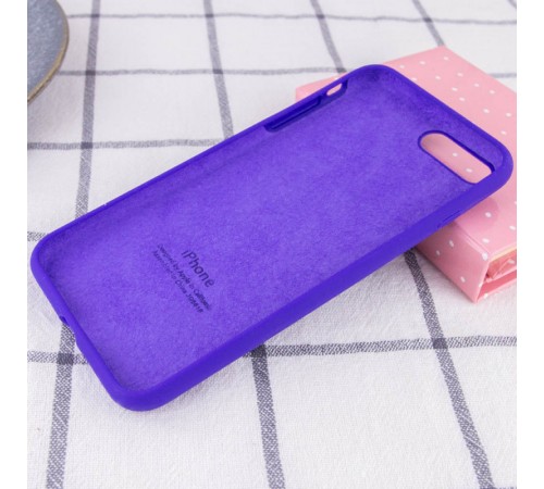Чохол Silicone Case Full Protective (AA) для Apple iPhone 7 plus / 8 plus (5.5") Фіолетовий / Purple Чохол Silicone Case Full Protective (AA) для Apple iPhone 7 plus / 8 plus (5.5") Фіолетовий / Purple