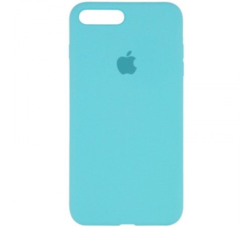 Чохол Silicone Case Full Protective (AA) для Apple iPhone 7 plus / 8 plus (5.5") Бірюзовий / Ice Blue Чохол Silicone Case Full Protective (AA) для Apple iPhone 7 plus / 8 plus (5.5") Бірюзовий / Ice Blue