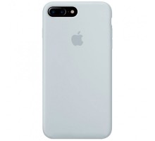 Чохол Silicone Case Full Protective (AA) для Apple iPhone 7 plus / 8 plus (5.5") Блакитний / Mist blue