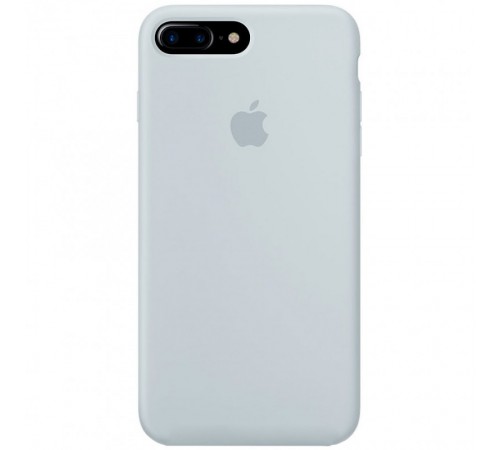Чохол Silicone Case Full Protective (AA) для Apple iPhone 7 plus / 8 plus (5.5") Блакитний / Mist blue Чохол Silicone Case Full Protective (AA) для Apple iPhone 7 plus / 8 plus (5.5") Блакитний / Mist blue