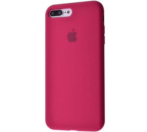 Чохол Silicone Case Full Protective (AA) для Apple iPhone 7 plus / 8 plus (5.5") Червоний / Dragon Fruit Чохол Silicone Case Full Protective (AA) для Apple iPhone 7 plus / 8 plus (5.5") Червоний / Dragon Fruit