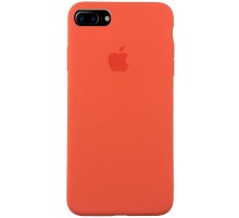 Чохол Silicone Case Full Protective (AA) для Apple iPhone 7 plus / 8 plus (5.5") Помаранчевий / Nectraine