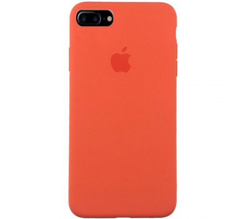Чохол Silicone Case Full Protective (AA) для Apple iPhone 7 plus / 8 plus (5.5") Помаранчевий / Nectraine