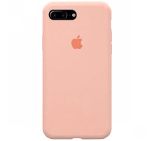 Чохол Silicone Case Full Protective (AA) для Apple iPhone 7 plus / 8 plus (5.5") Рожевий  / Cotton Candy