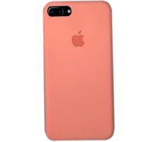 Чохол Silicone Case Full Protective (AA) для Apple iPhone 7 plus / 8 plus (5.5") Рожевий / Flamingo
