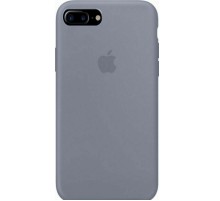 Чохол Silicone Case Full Protective (AA) для Apple iPhone 7 plus / 8 plus (5.5") Сірий / Lavender Gray