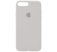 Чохол Silicone Case Full Protective (AA) для Apple iPhone 7 plus / 8 plus (5.5") Сірий / Stone