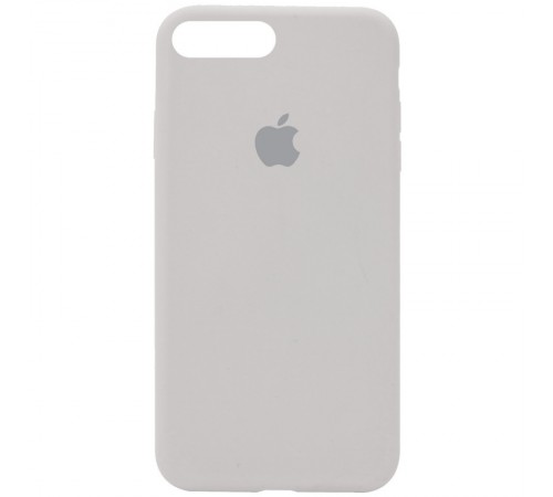 Чохол Silicone Case Full Protective (AA) для Apple iPhone 7 plus / 8 plus (5.5") Сірий / Stone Чохол Silicone Case Full Protective (AA) для Apple iPhone 7 plus / 8 plus (5.5") Сірий / Stone