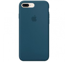 Чохол Silicone Case Full Protective (AA) для Apple iPhone 7 plus / 8 plus (5.5") Синій / Cosmos Blue